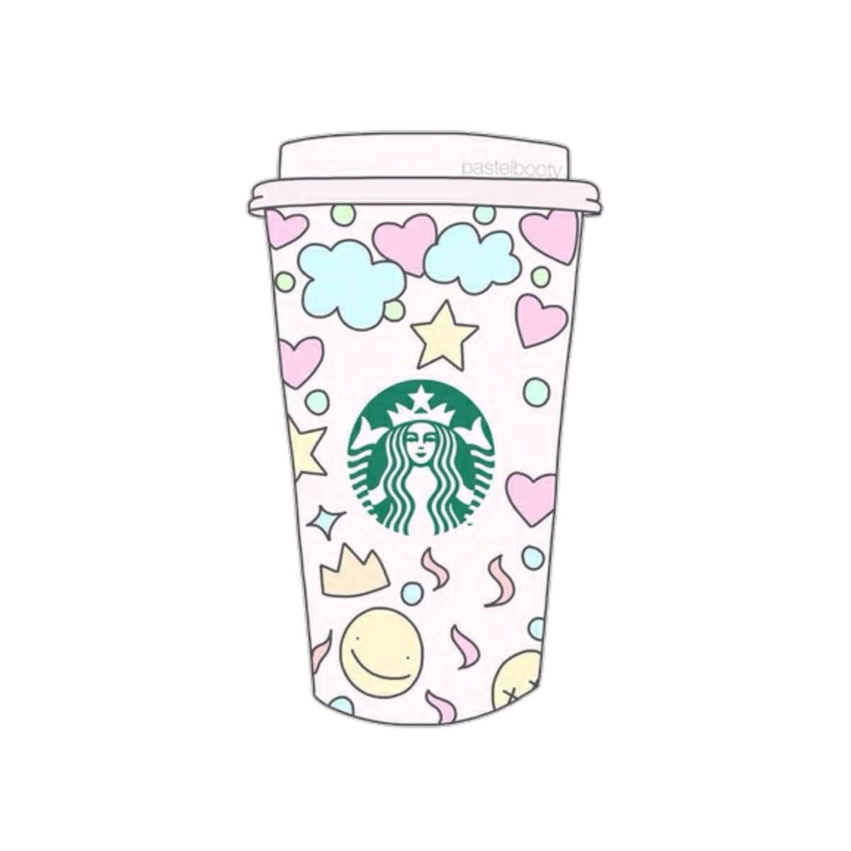 Стикеры для скетчбука легкие