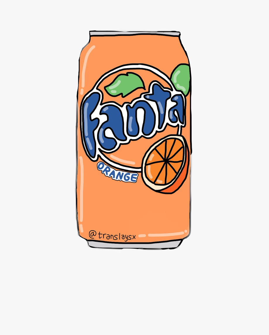 Фанта для срисовки