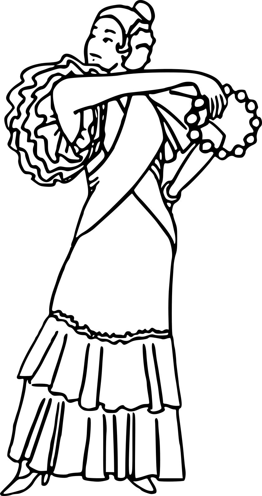 Gypsy Mystery раскраски