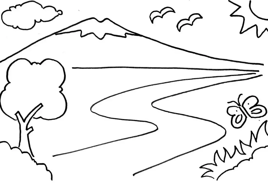 Террикон угольной Шахты