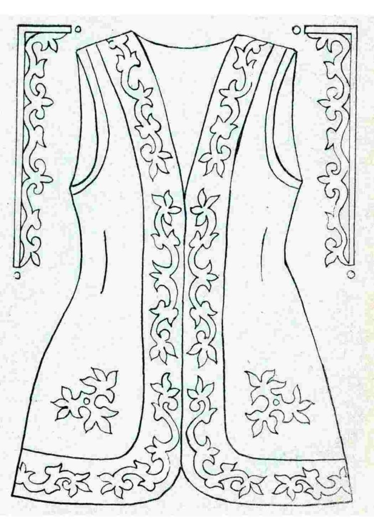 Орнамент Хакасский на сигедек