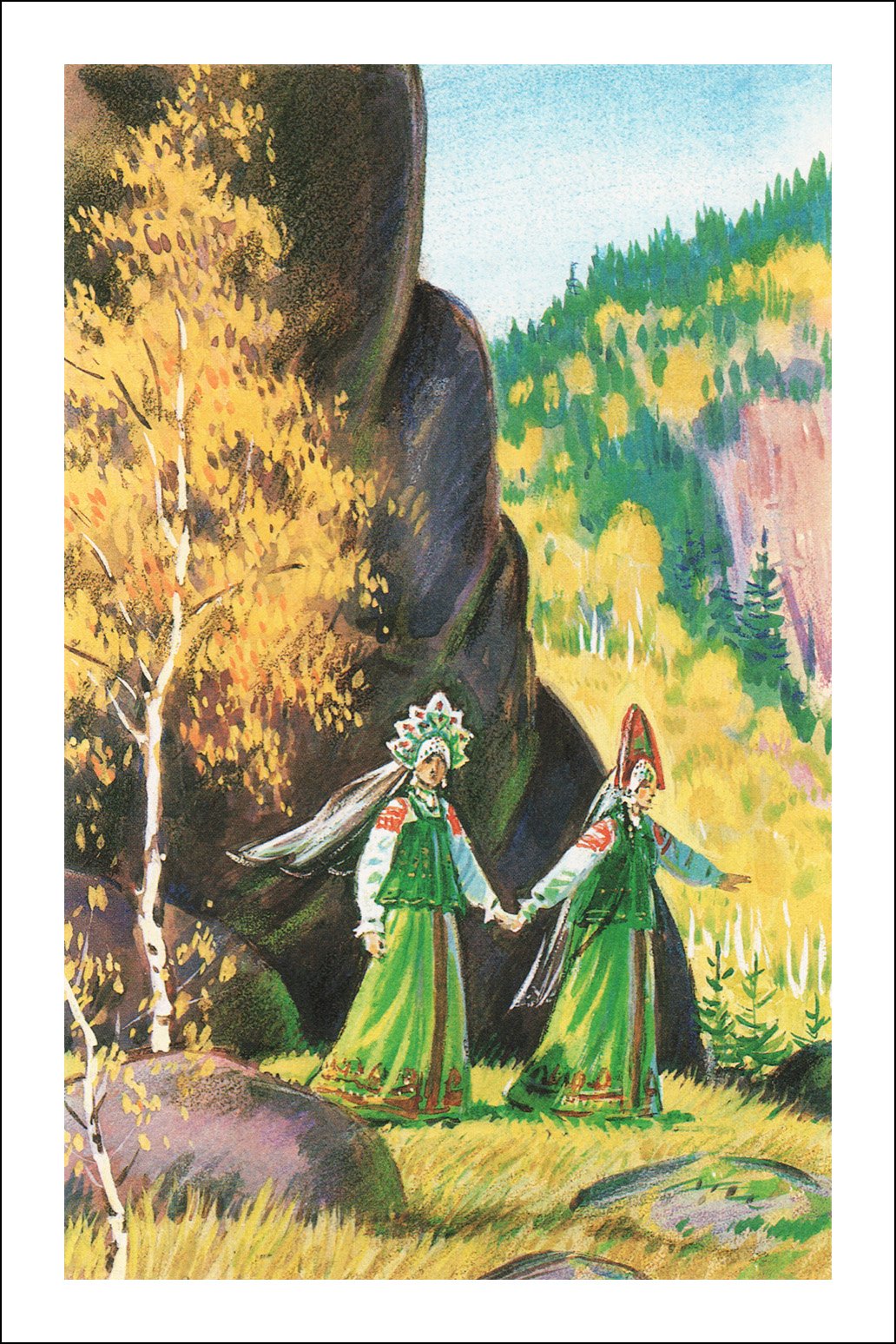 Малахитовая шкатулка сборник сказов