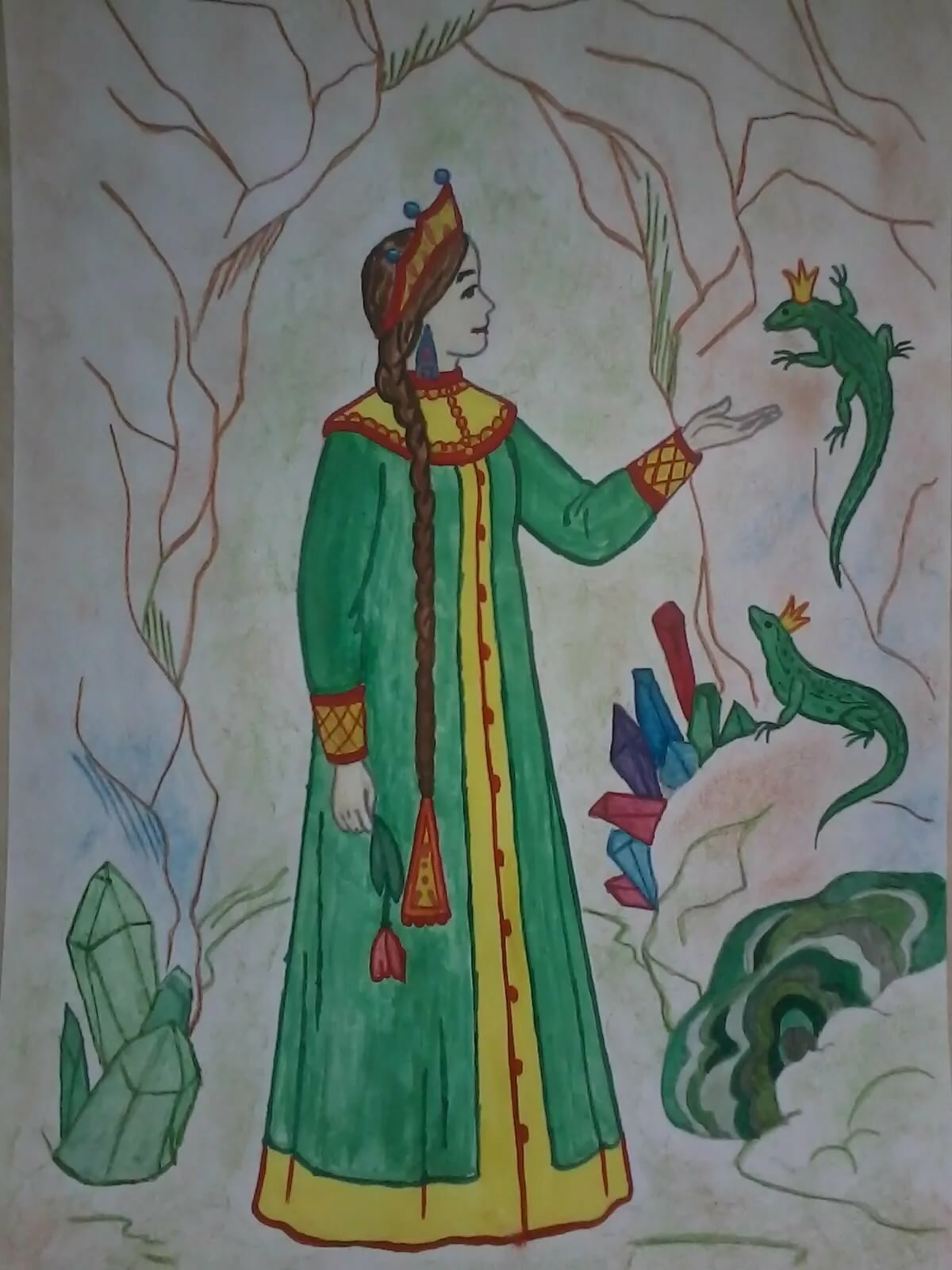 Горный мастер Бажов иллюстрации