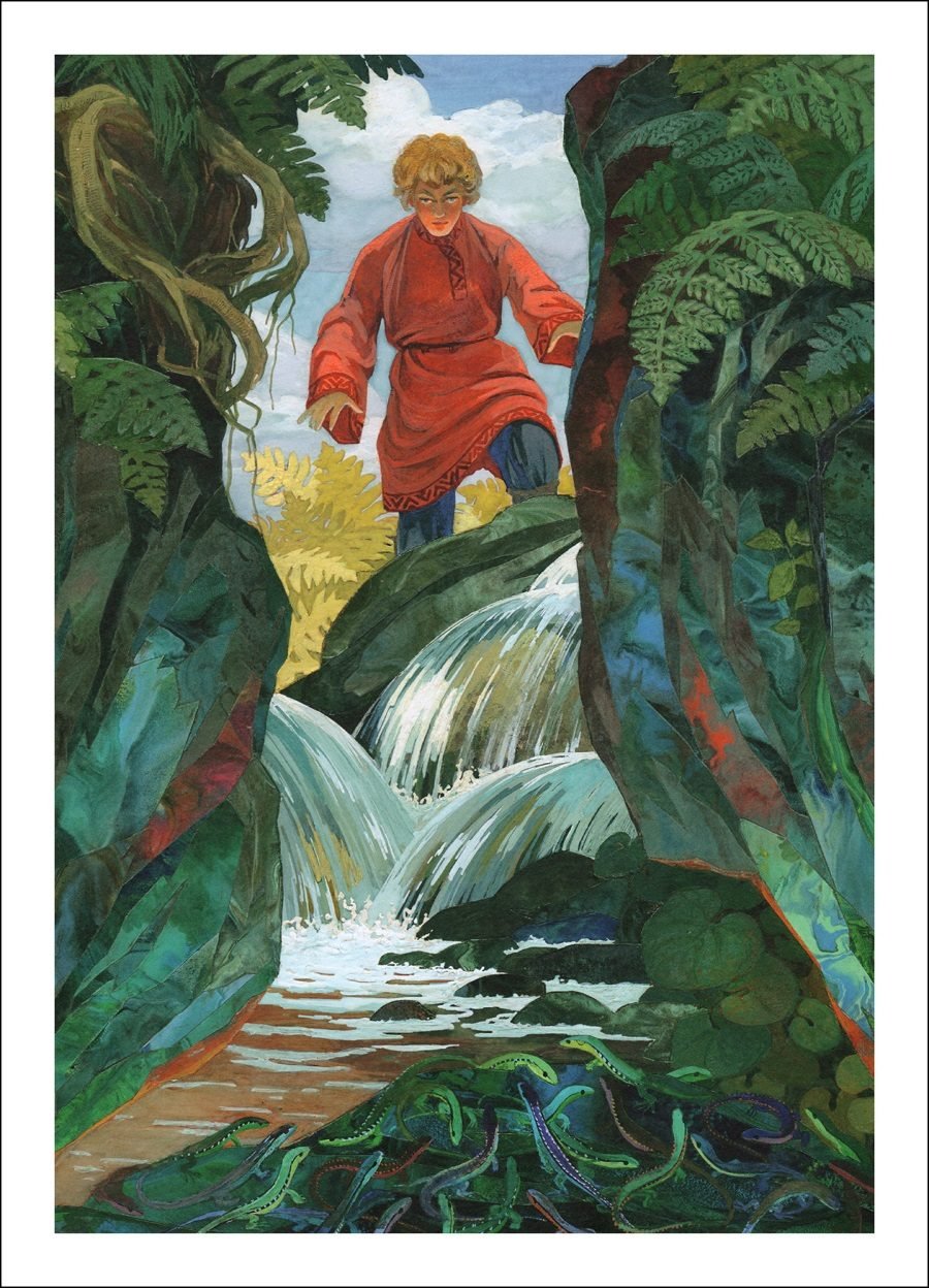 Бажов Якобсон иллюстрации к сказам