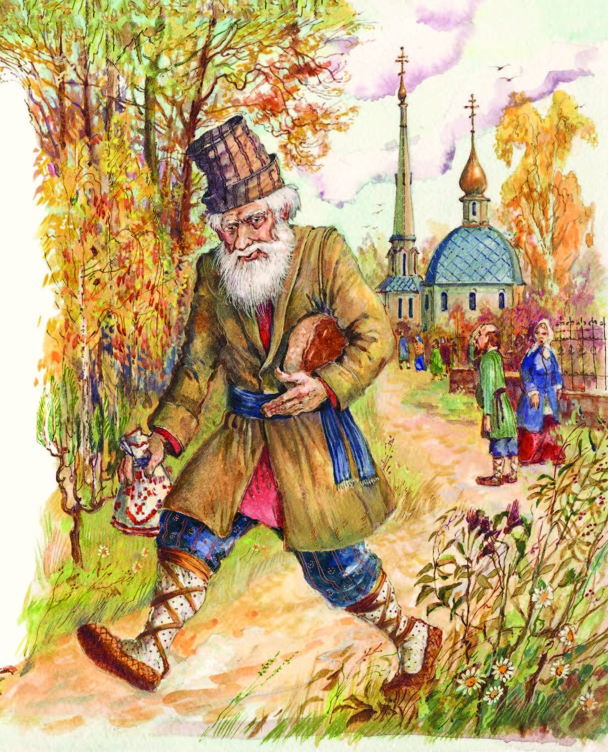 Малахитовая шкатулка. Художник Вячеслав Назарук