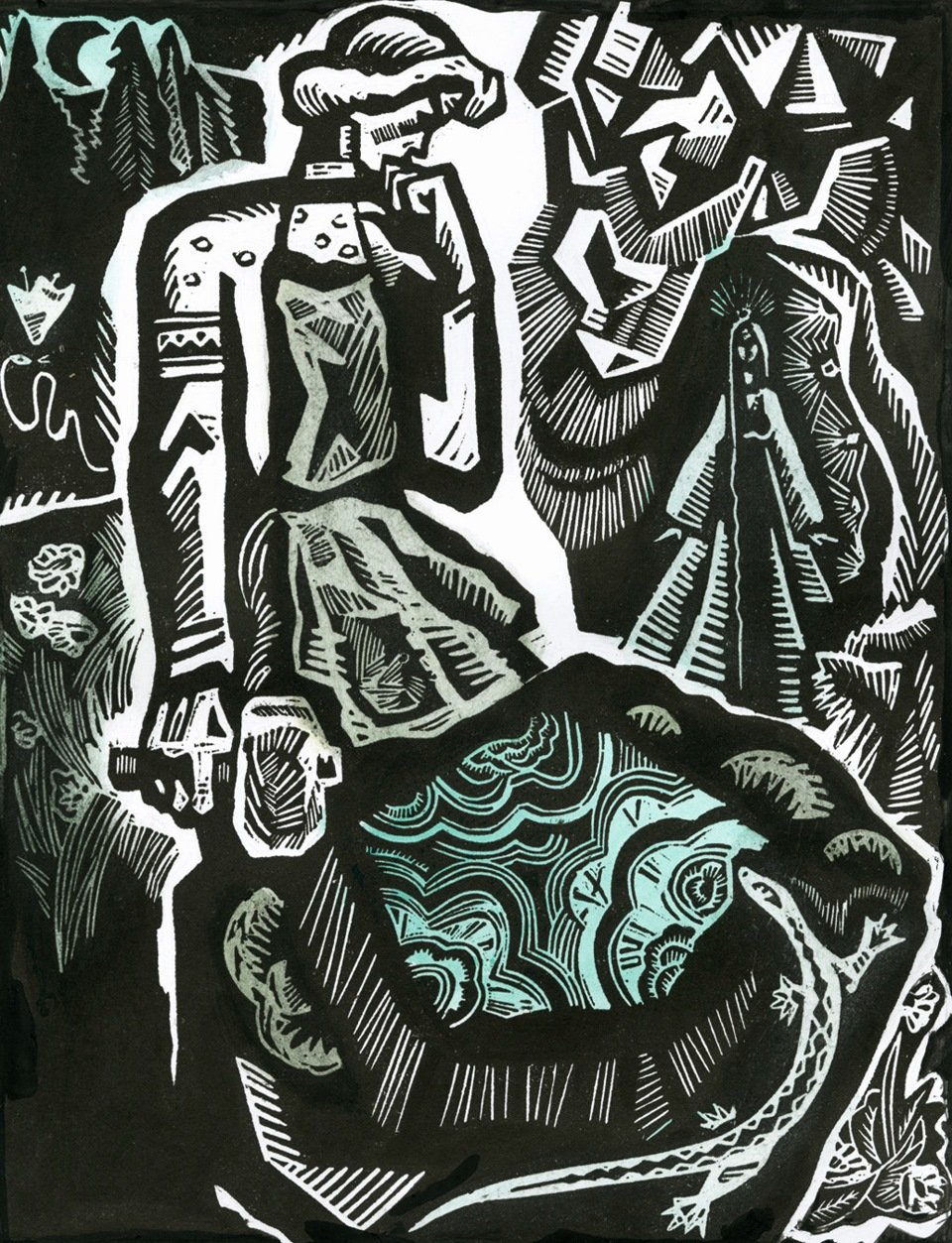 Горный мастер Бажов иллюстрации