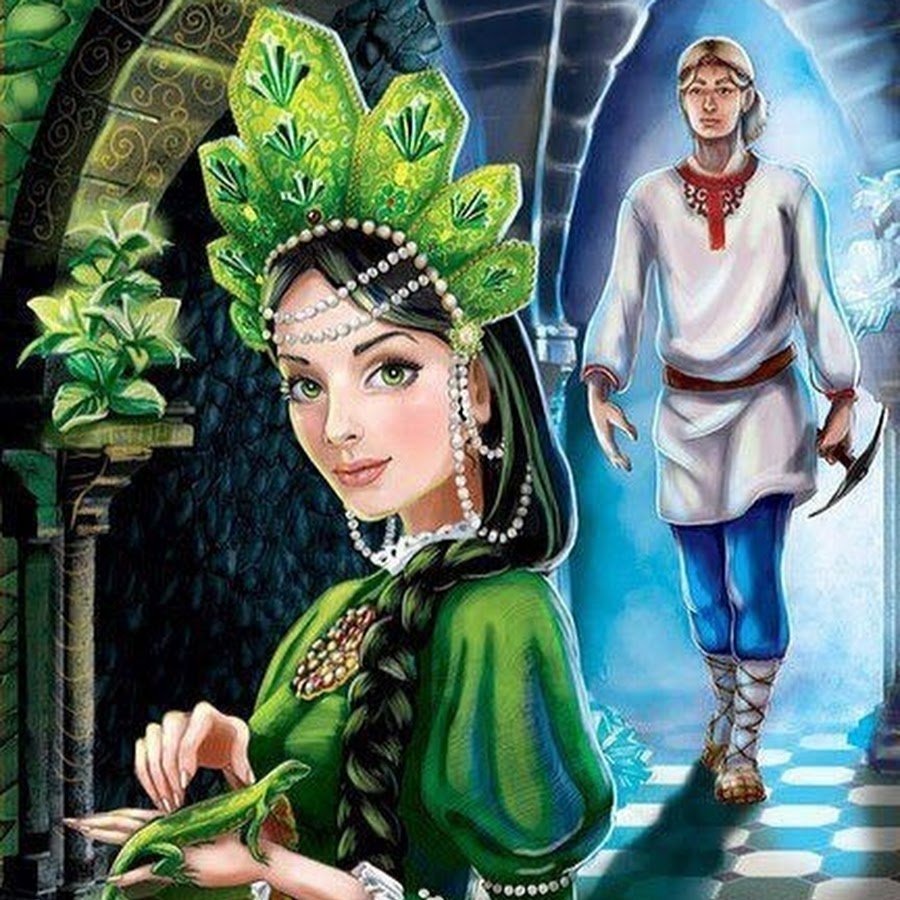 К сказам Бажова Приказчиковы подошвы