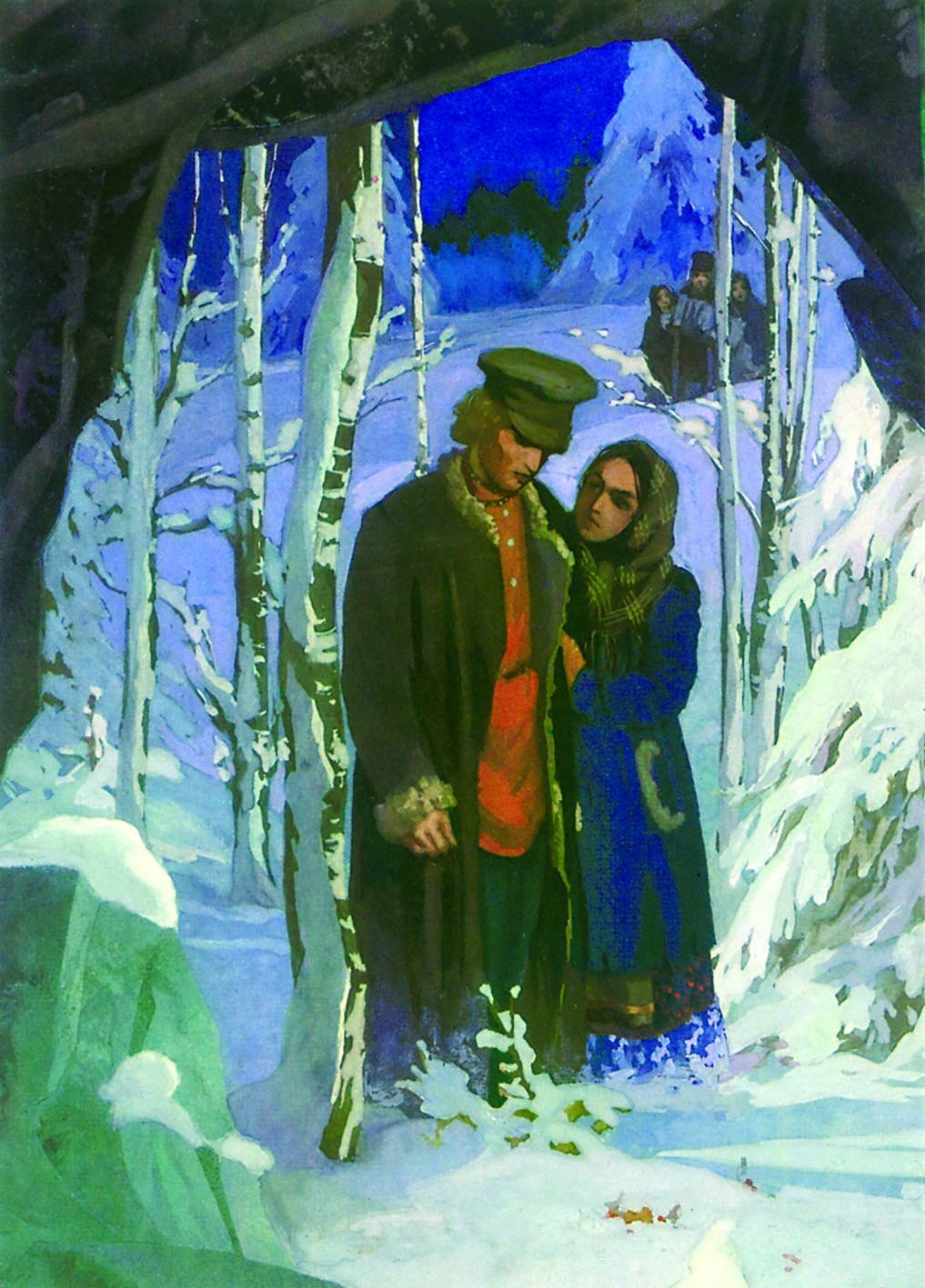 Волович Малахитовая шкатулка