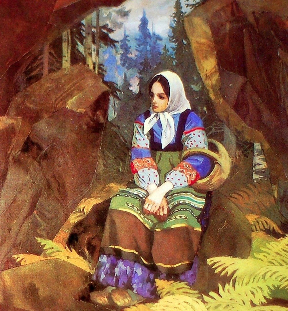 Художник Вячеслав Назарук медной горы хозяйка