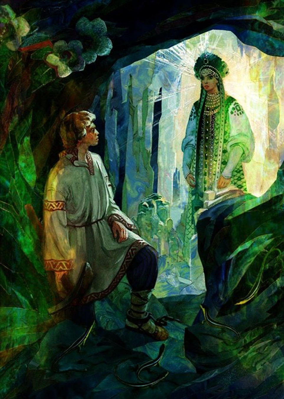 Павел Бажов учитель