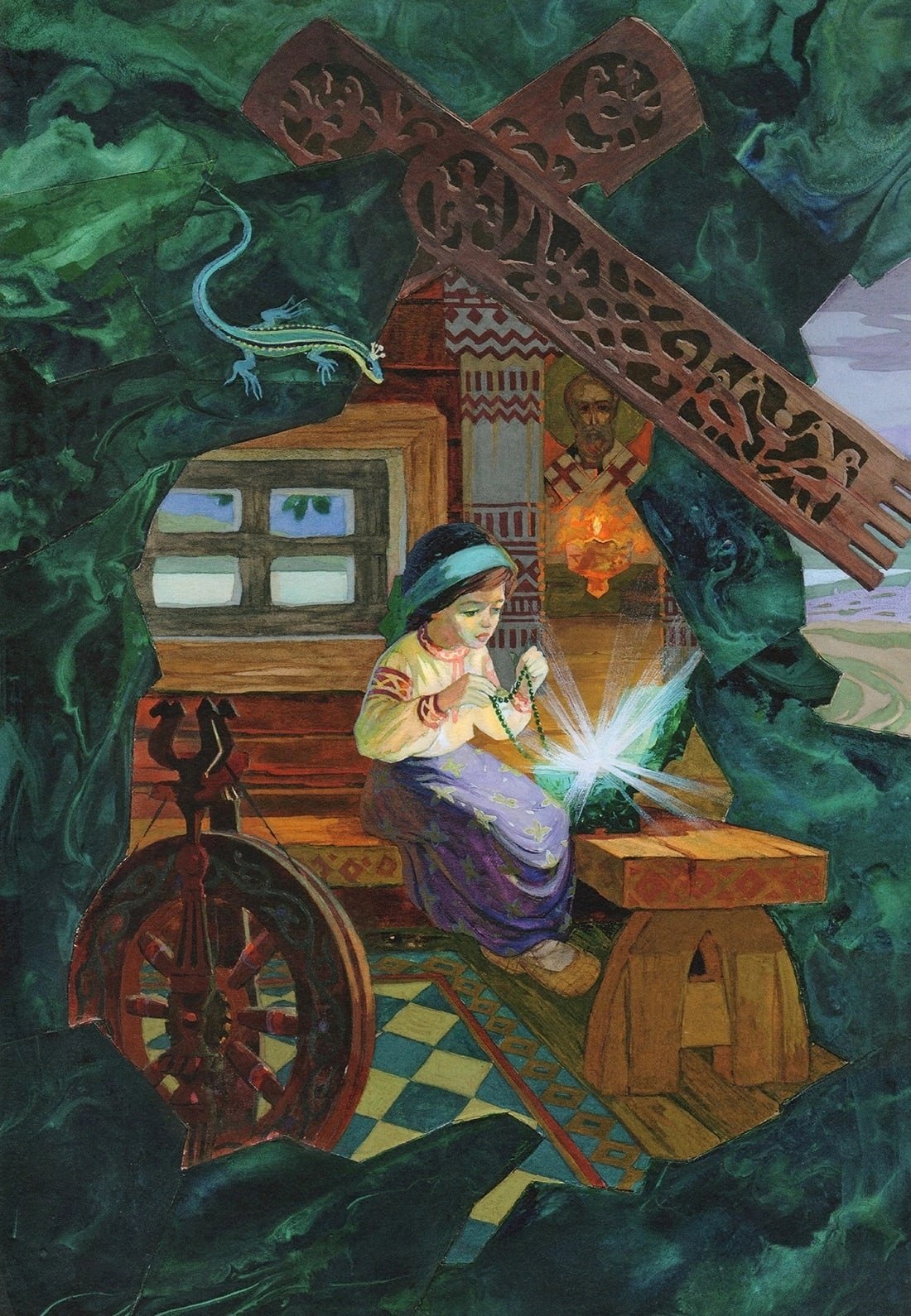 Сказы Бажова Таюткино зеркальце