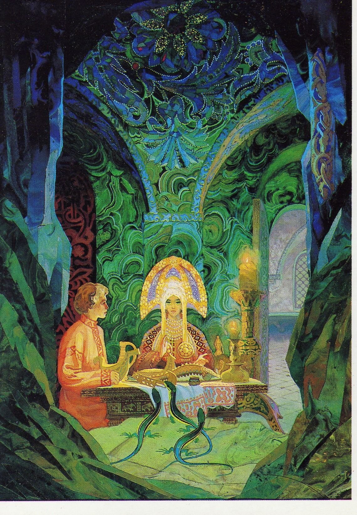 Произведения Бажова хозяйка медной горы