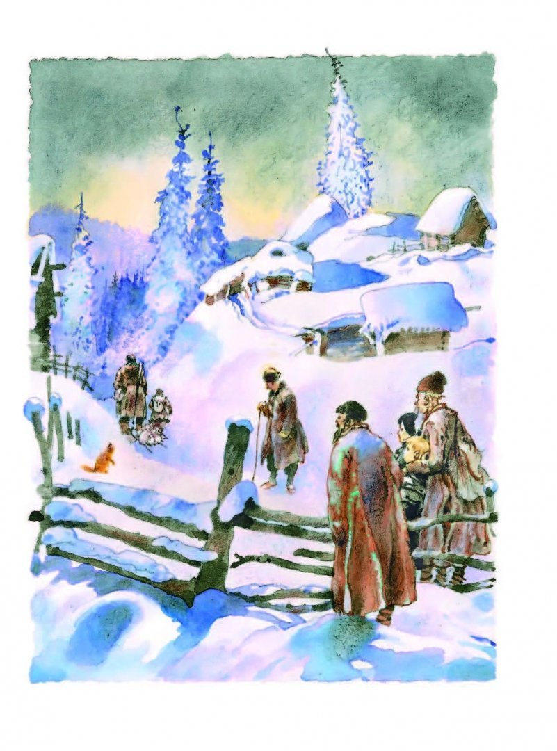 Бажов иллюстрации