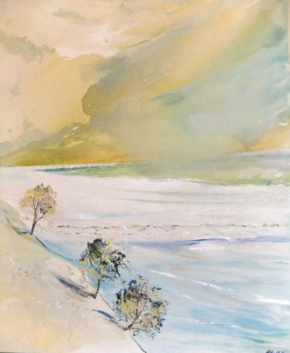 Иллюстрация к стихотворению на рассвете