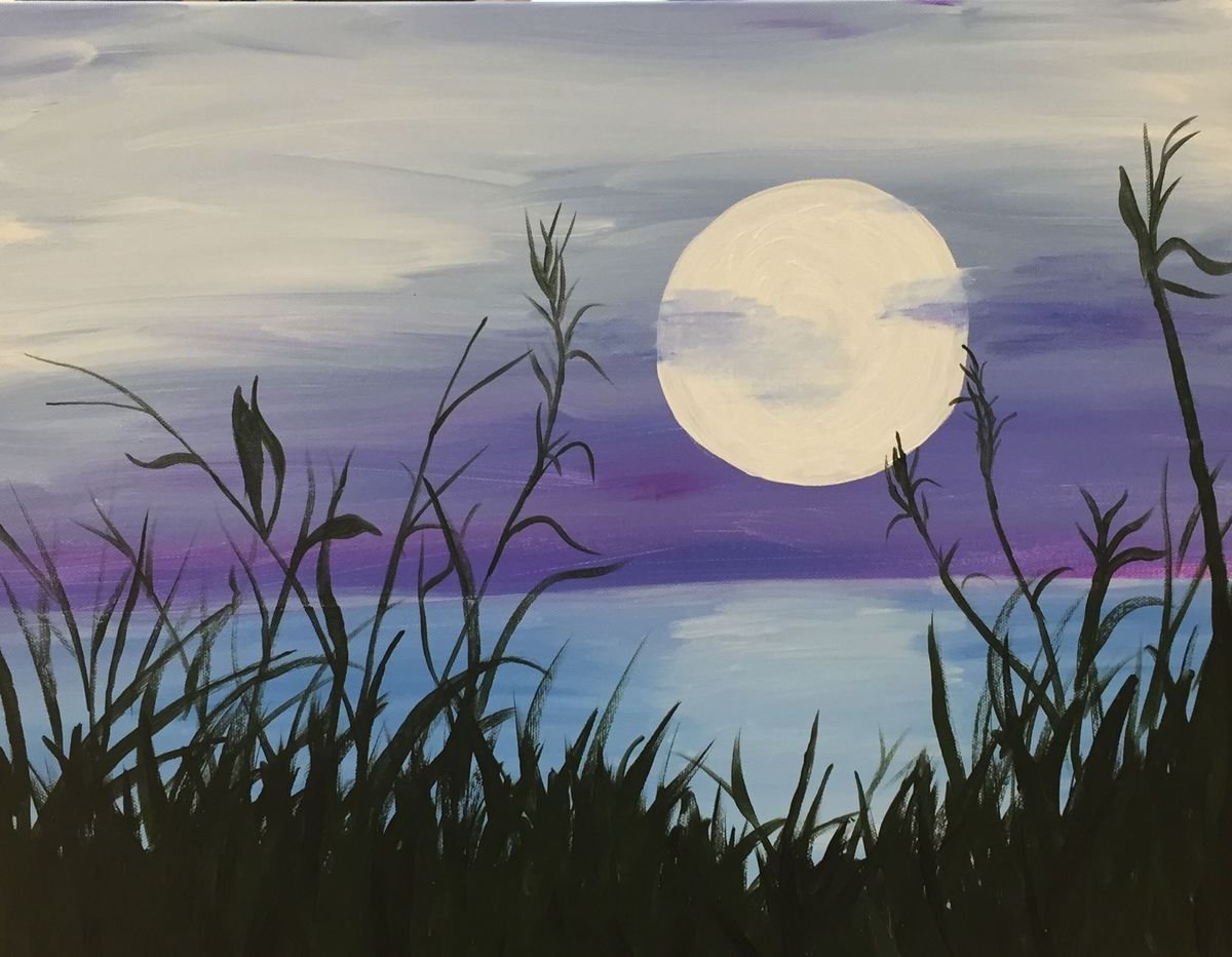 Солнце встает над рекой