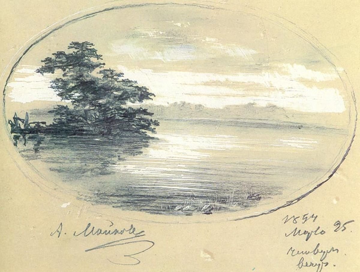 Зимний рассвет