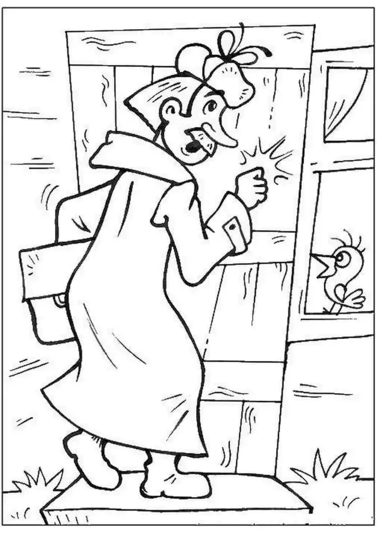 Раскраска LEGO Duplo