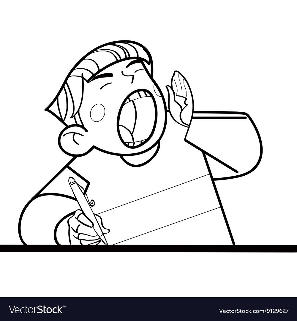 Не кричать раскраска