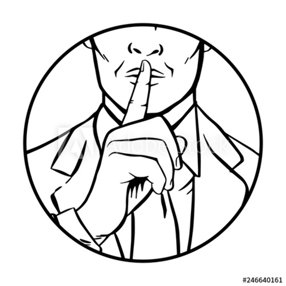 Значок молчания