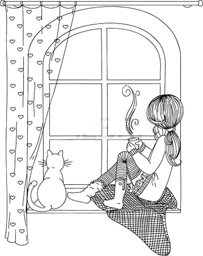 Окно рисунок для детей