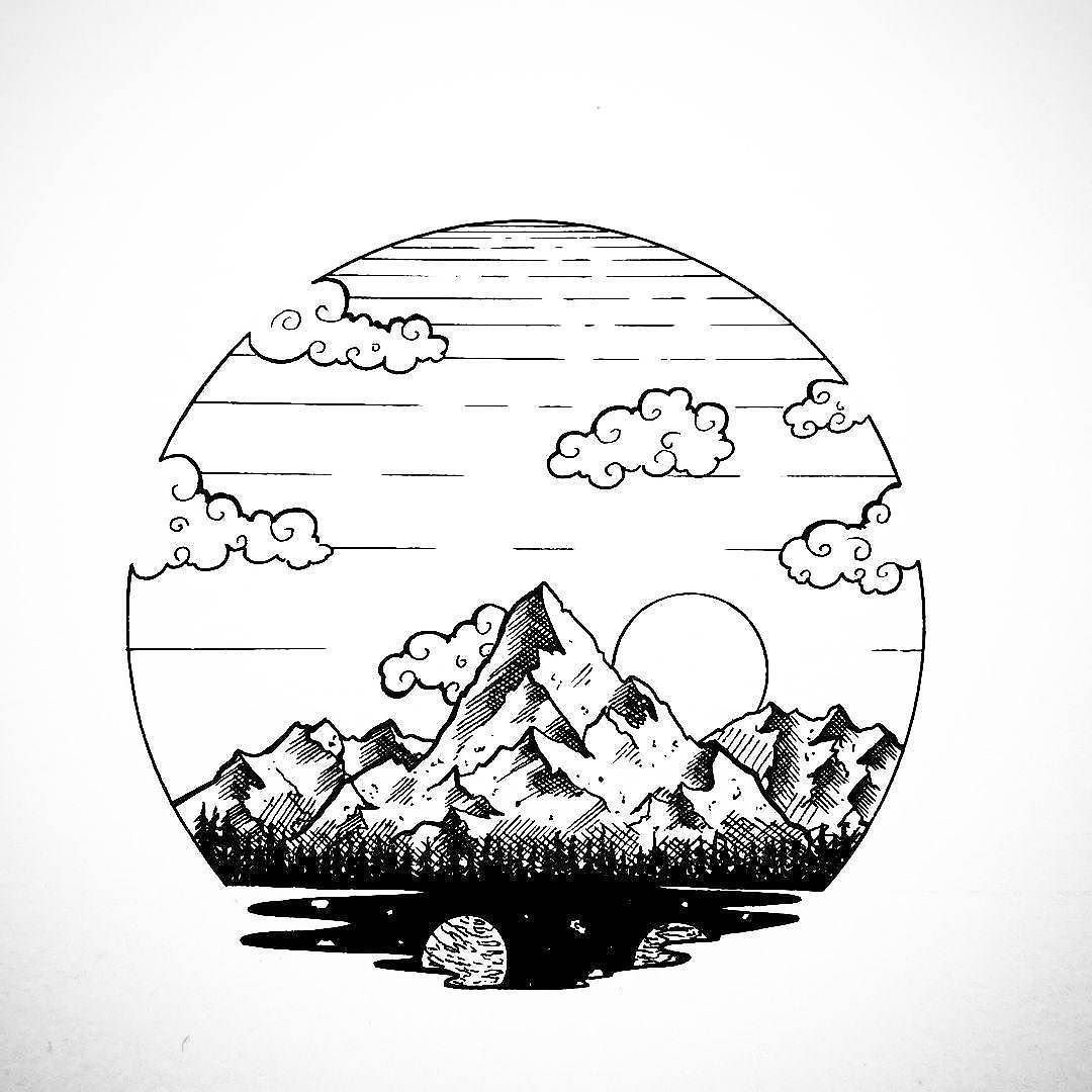 Эскиз путешествие