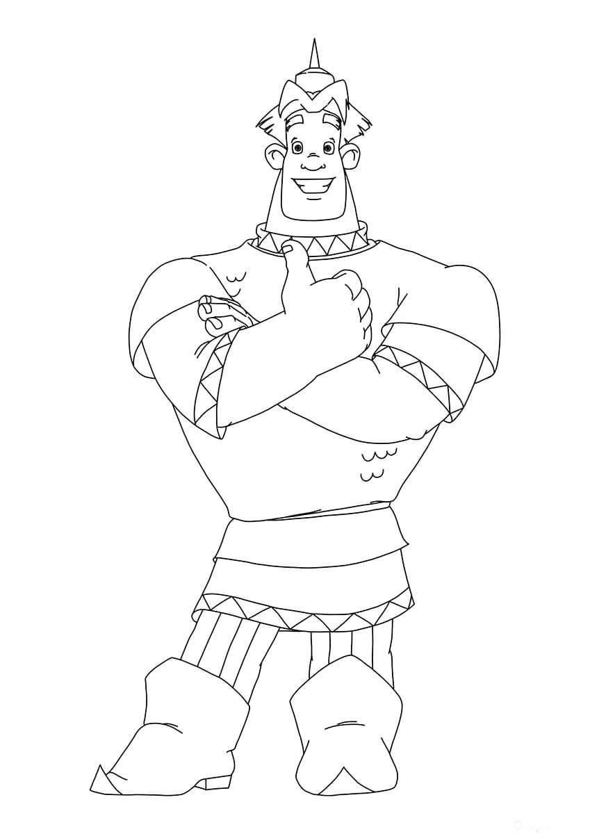 Икона Патриарха Тихона прорись