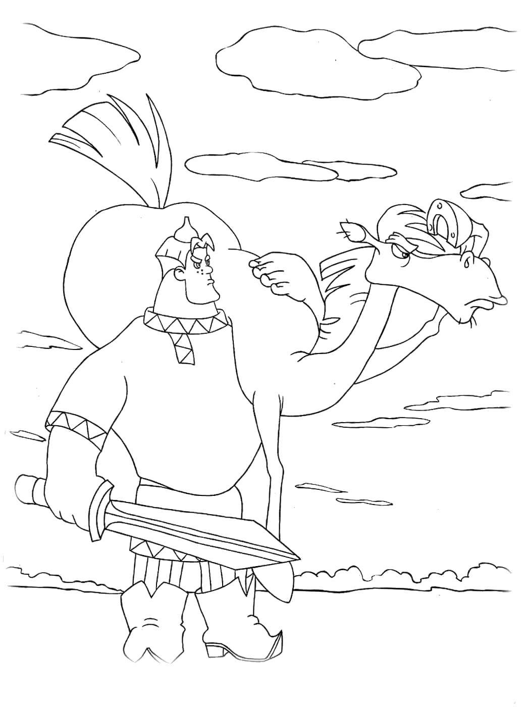 Тугарин змей герои