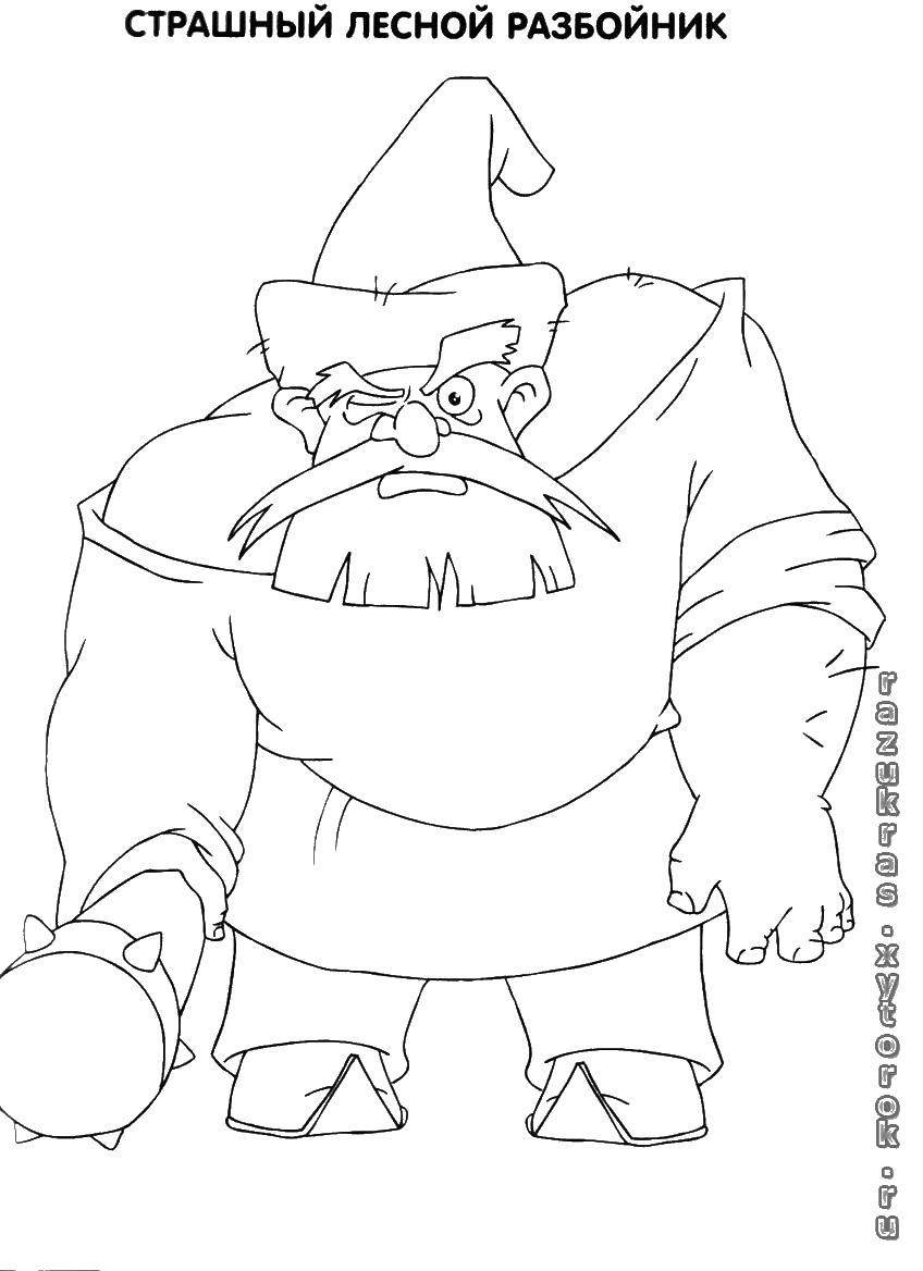 Преподобный Геннадий Костромской с монастырем 17 век