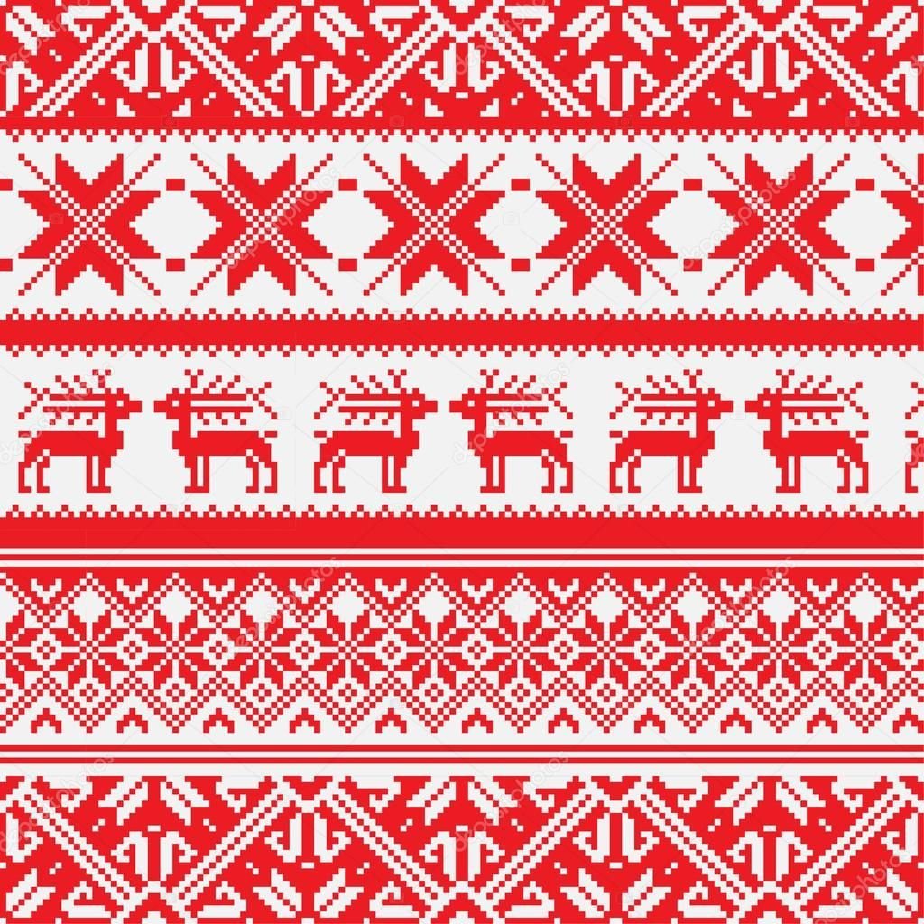 Эскимосы орнамент на одежде