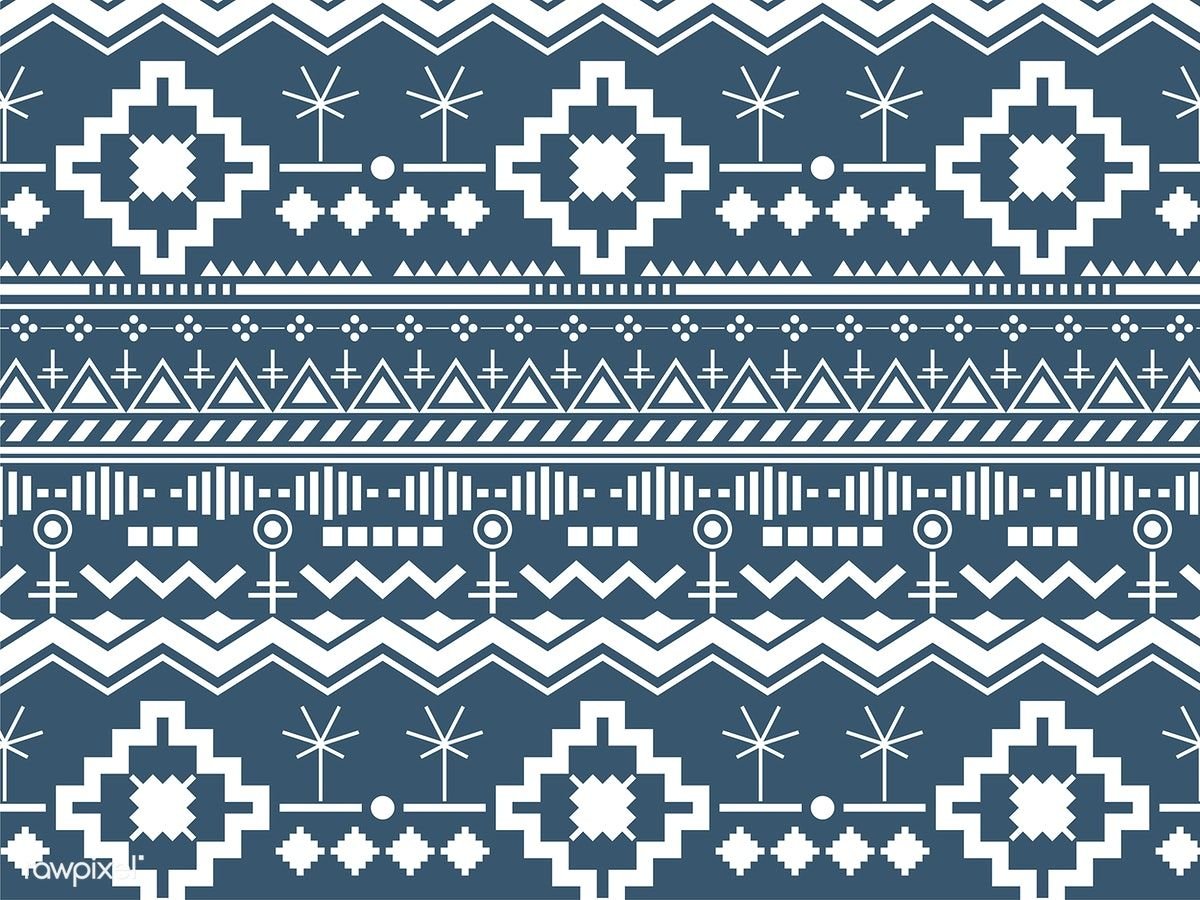 Сибирские орнаменты вектор