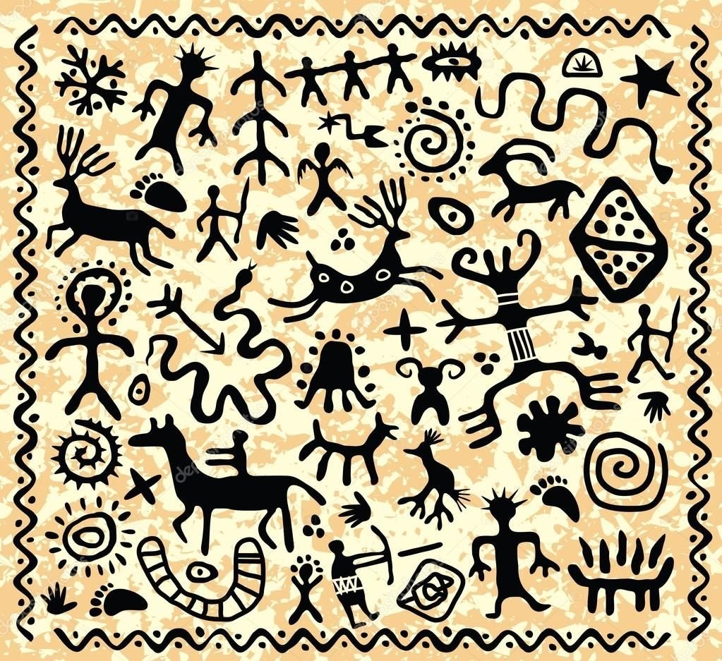 Чукчи мультяшные