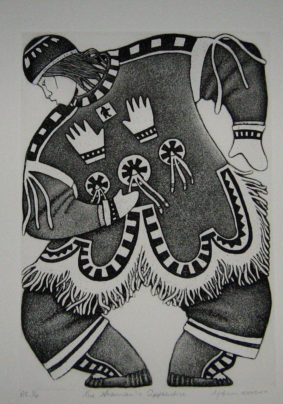 Орнамент эскимосов национальный