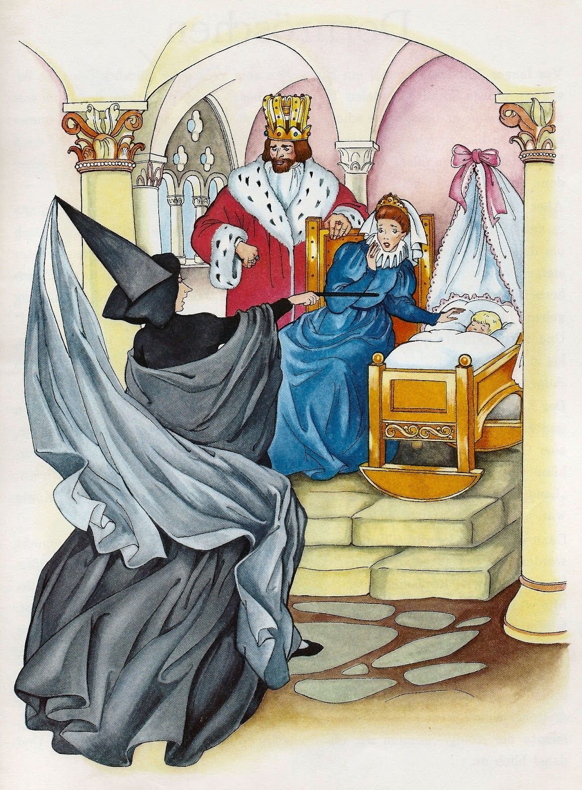 Спящая красавица братья Гримм