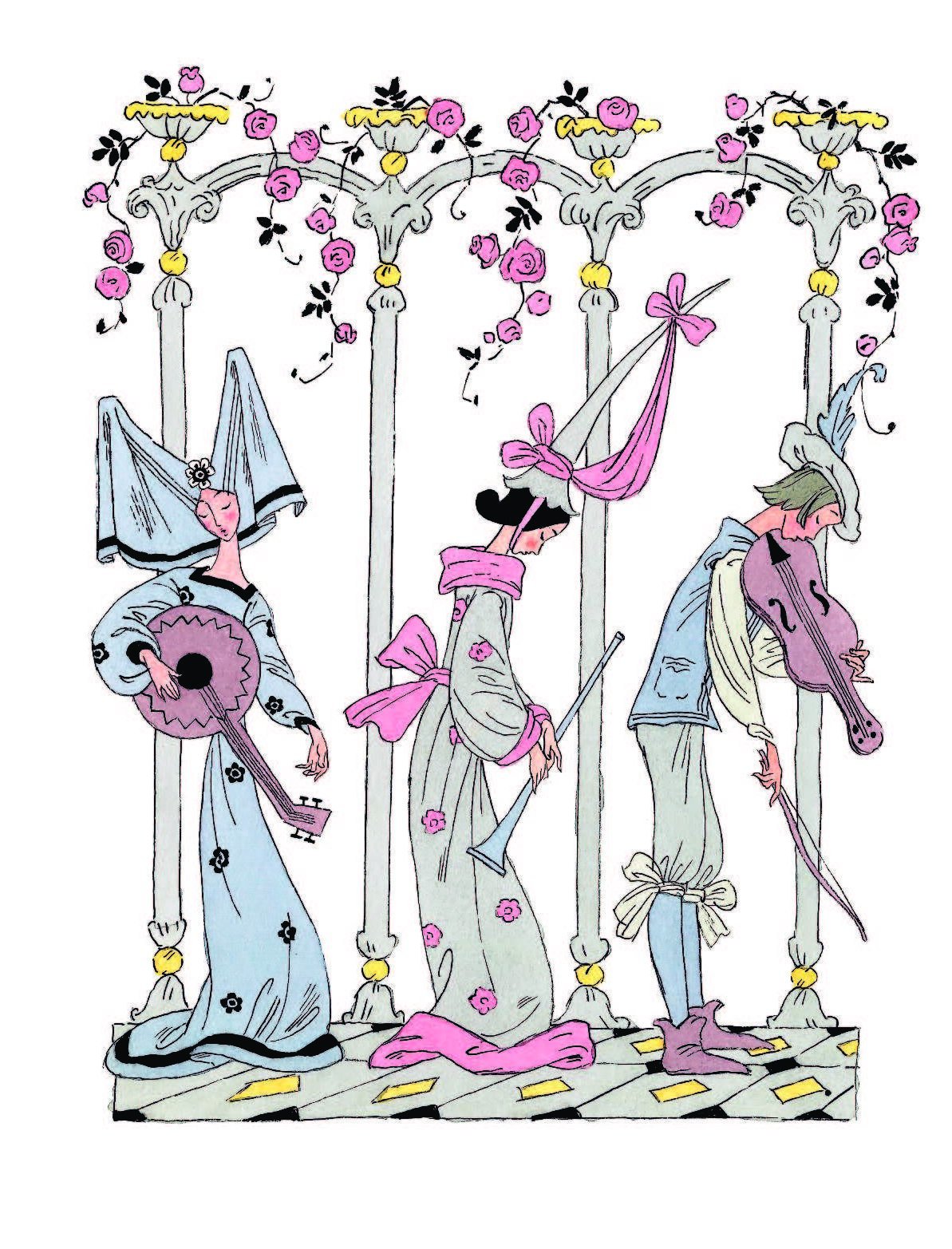 Спящая красавица Булатов и Васильев