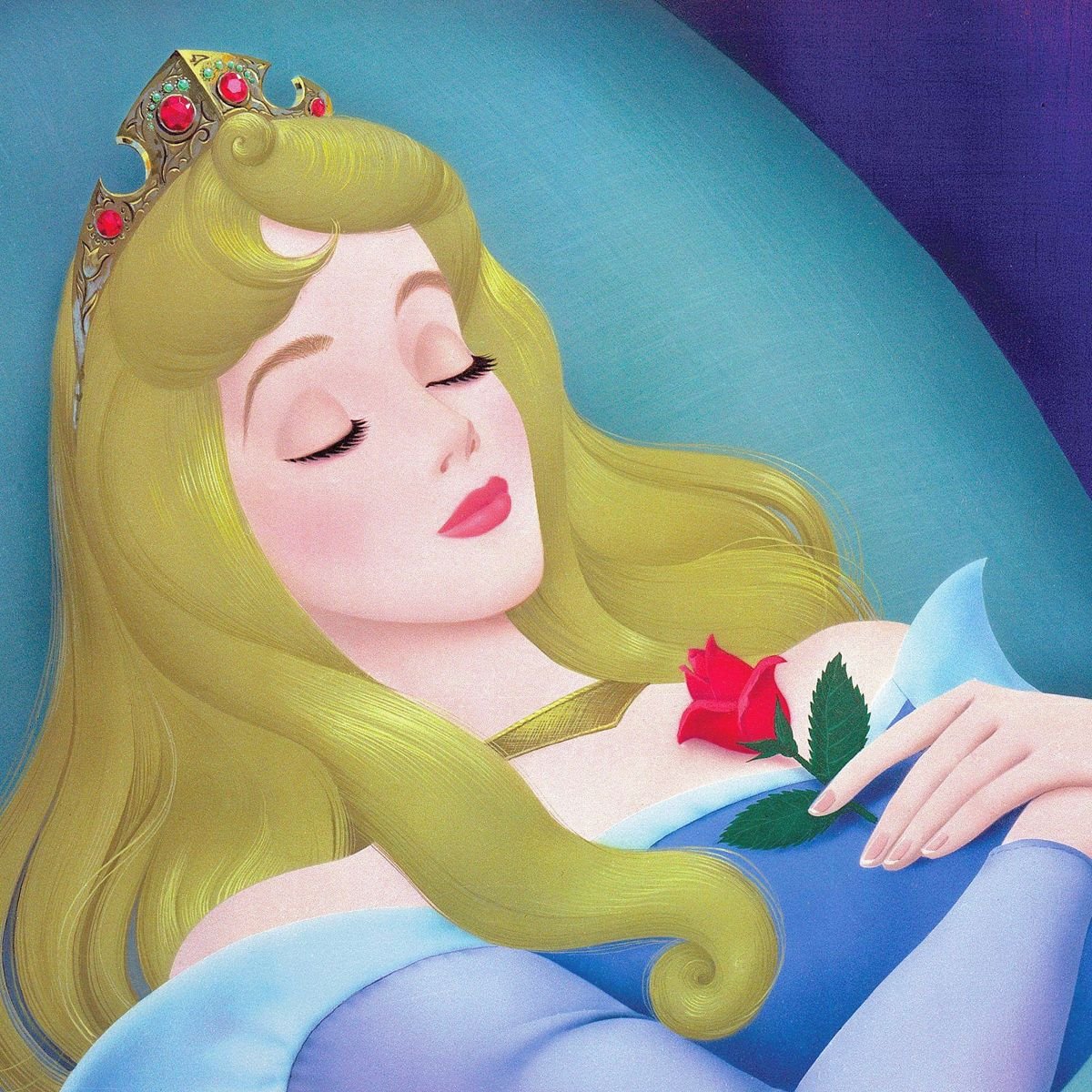 Уолт Дисней спящая красавица