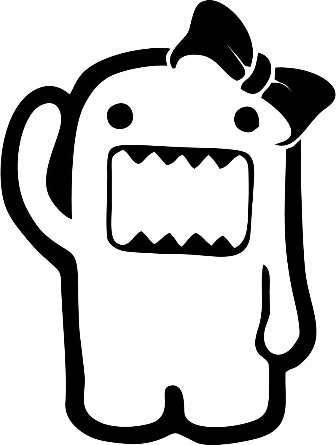 Домо кун раскраска