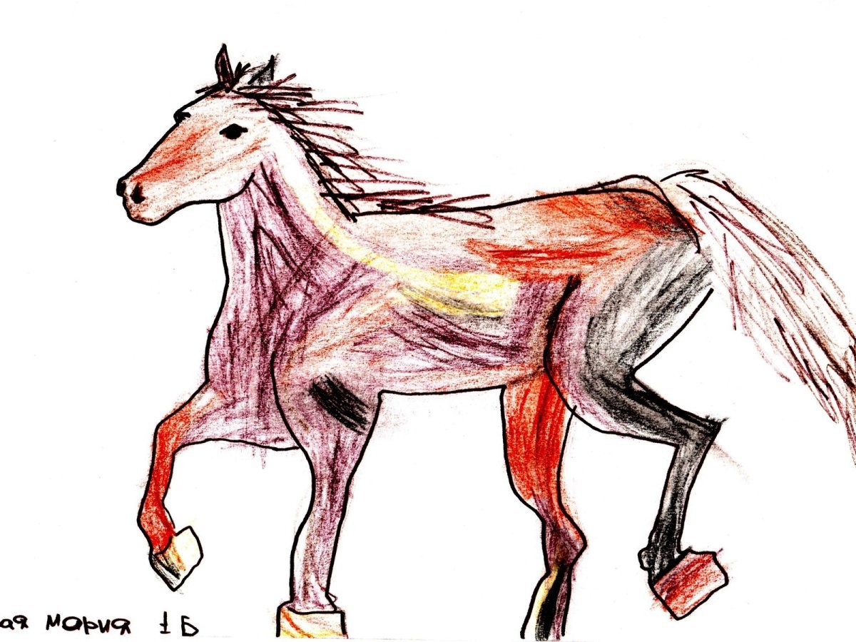 Паустовский теплый хлеб рисунок набросок