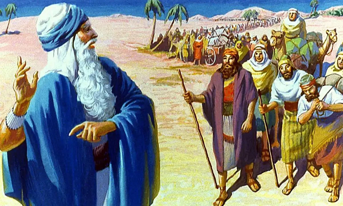 Моисей 40 лет водил евреев по пустыне