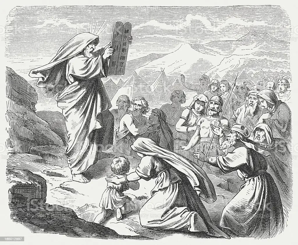 Моисей Палестина