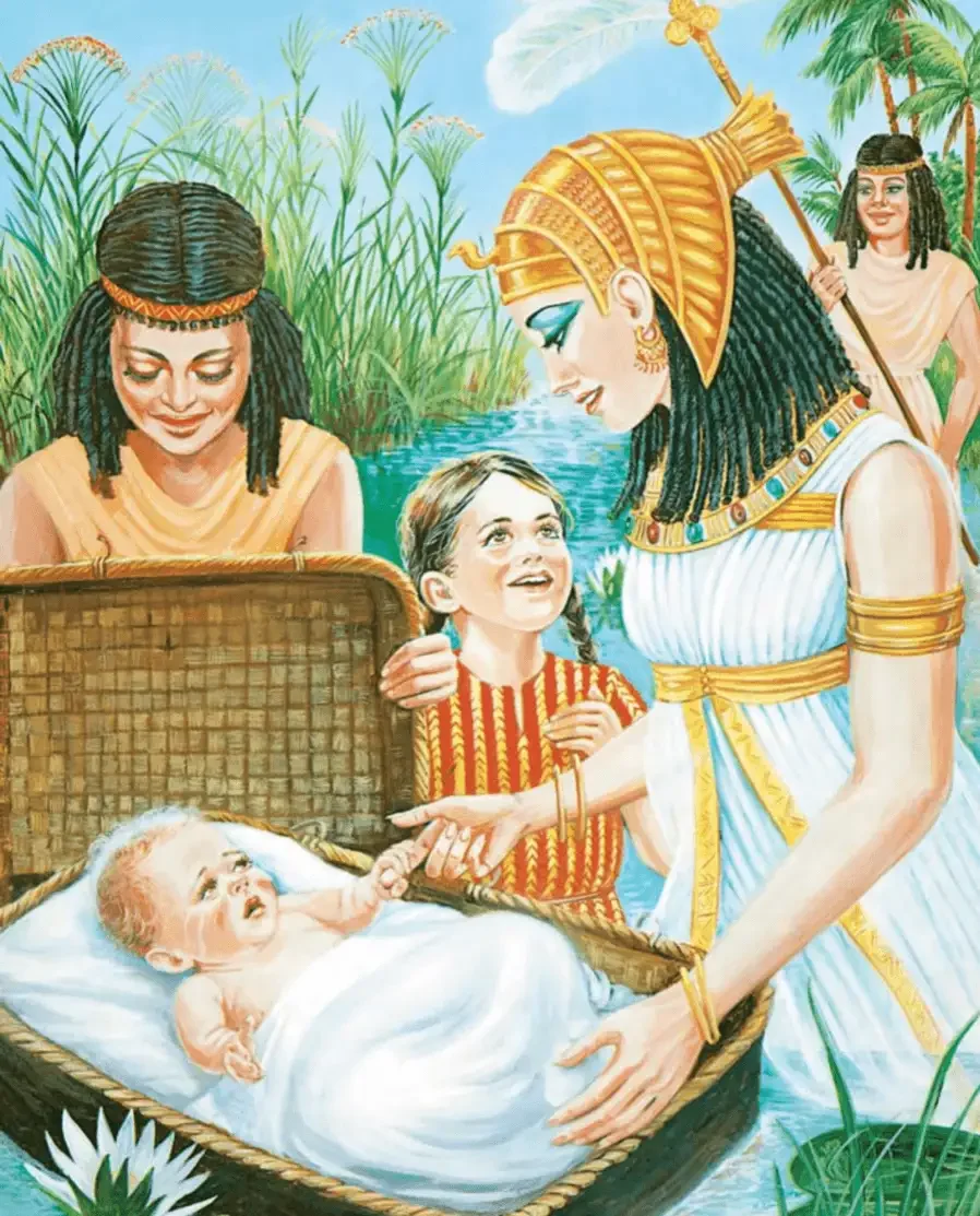 Иохаведа мать Моисея