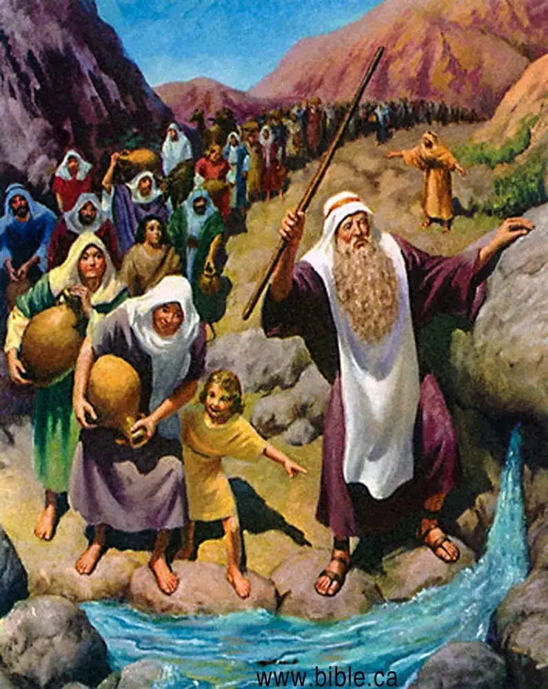 Моисей земля обетованная