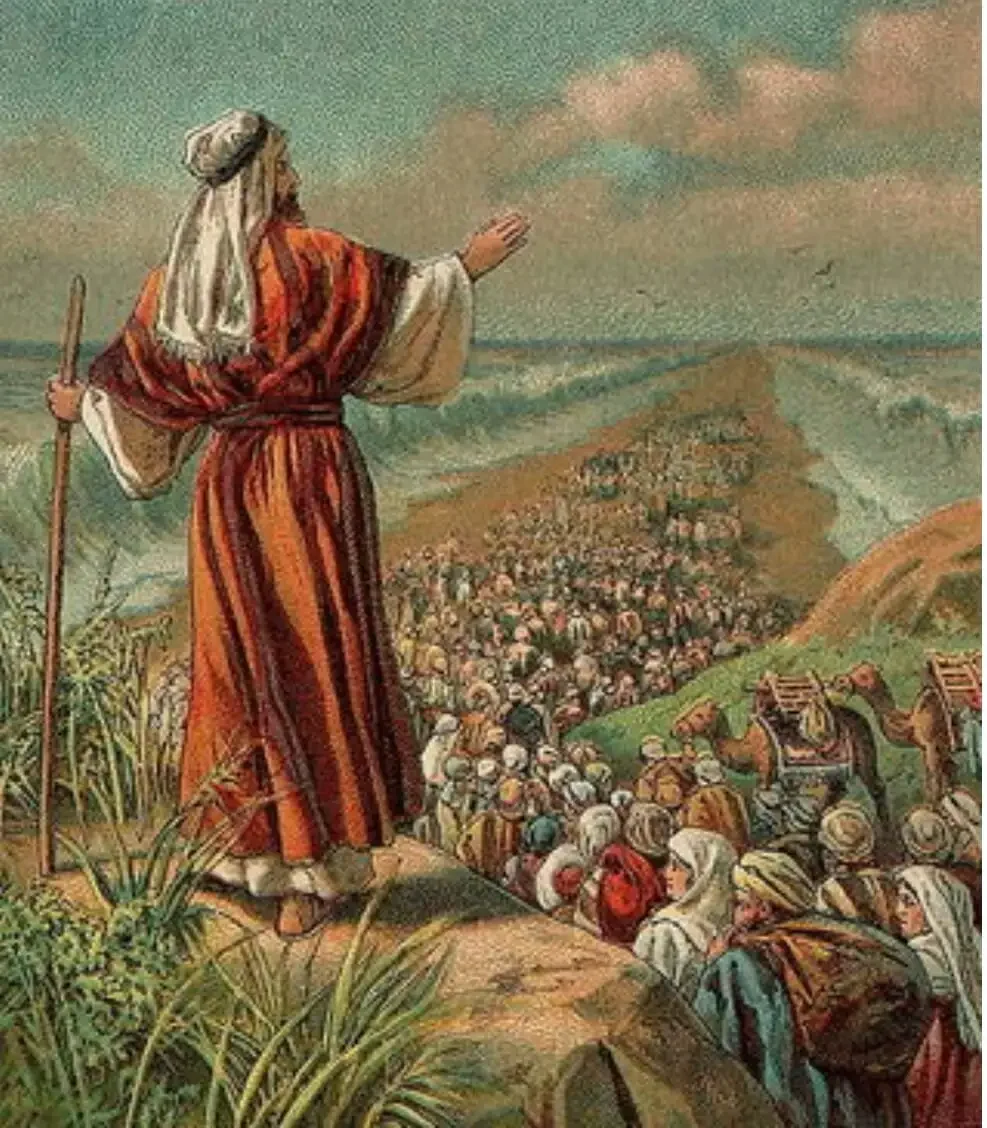 Иудейский пророк Моисей