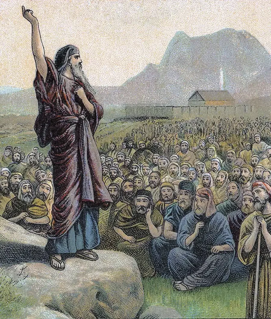 Иудейский пророк Моисей