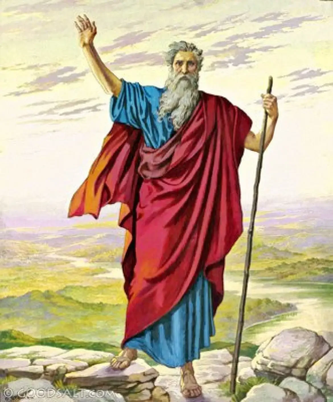 Иудейский пророк Моисей