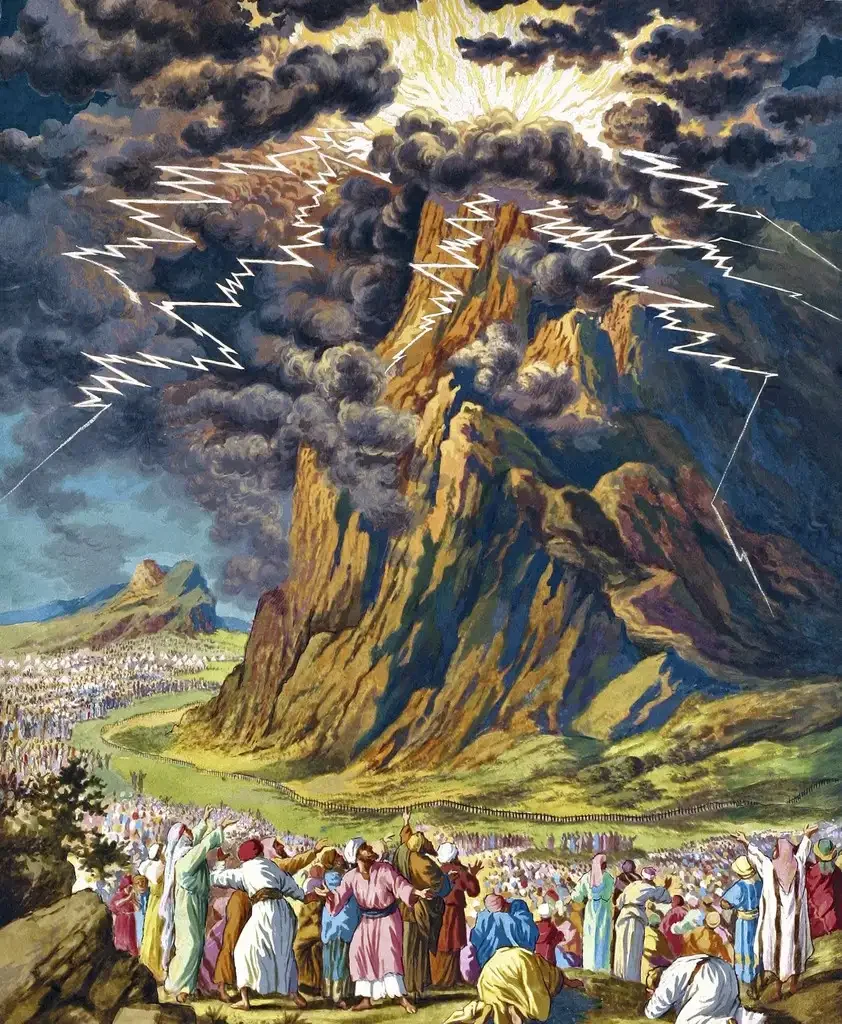 Моисей на Синае