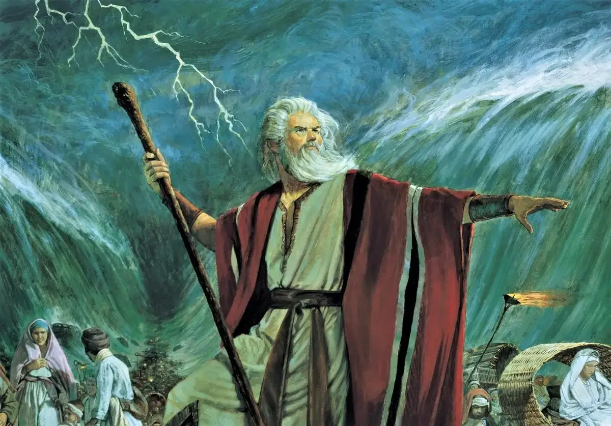 Иудейский пророк Моисей