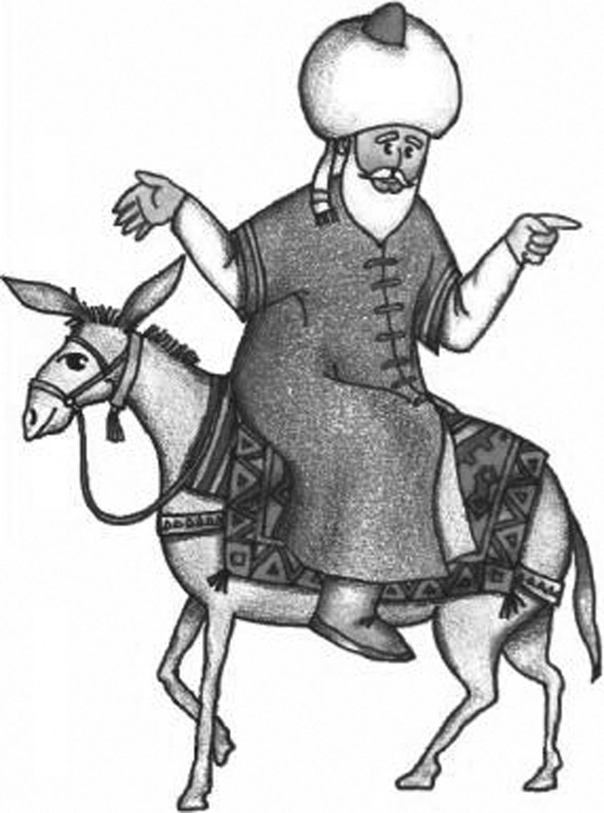 Ходжа Насреддин Афанди