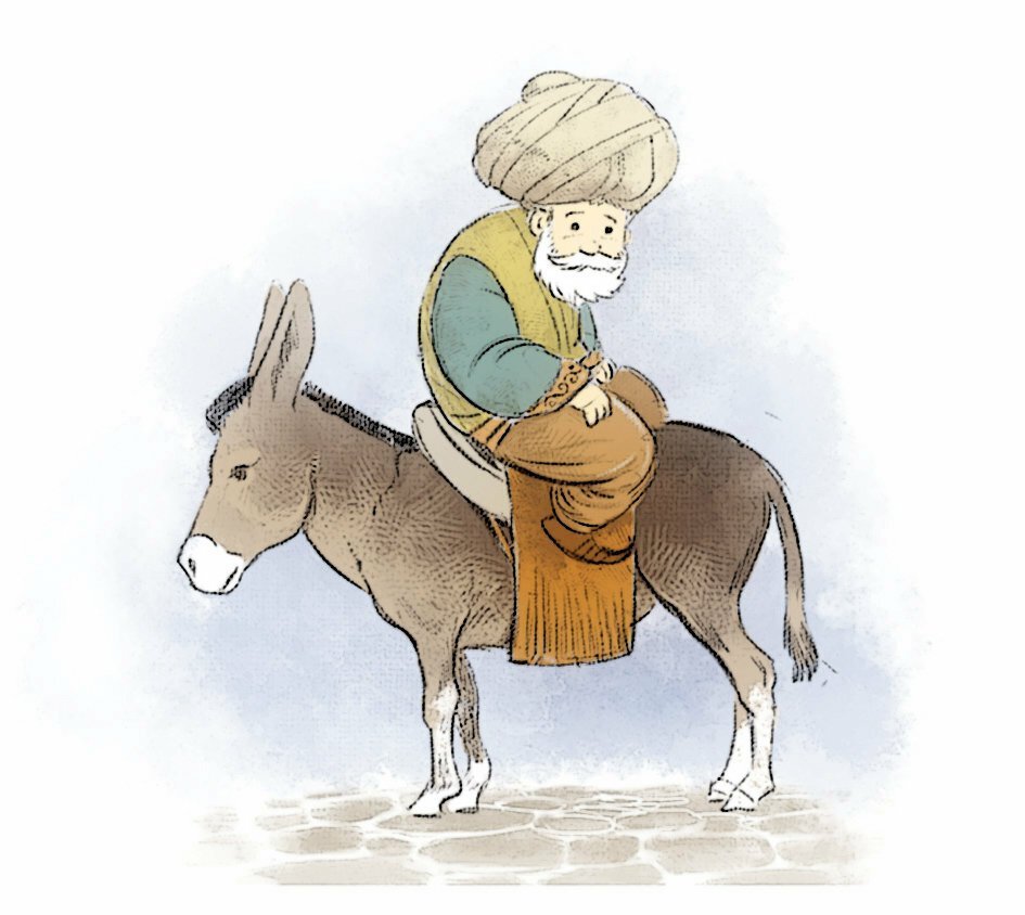 Ходжа Насреддин