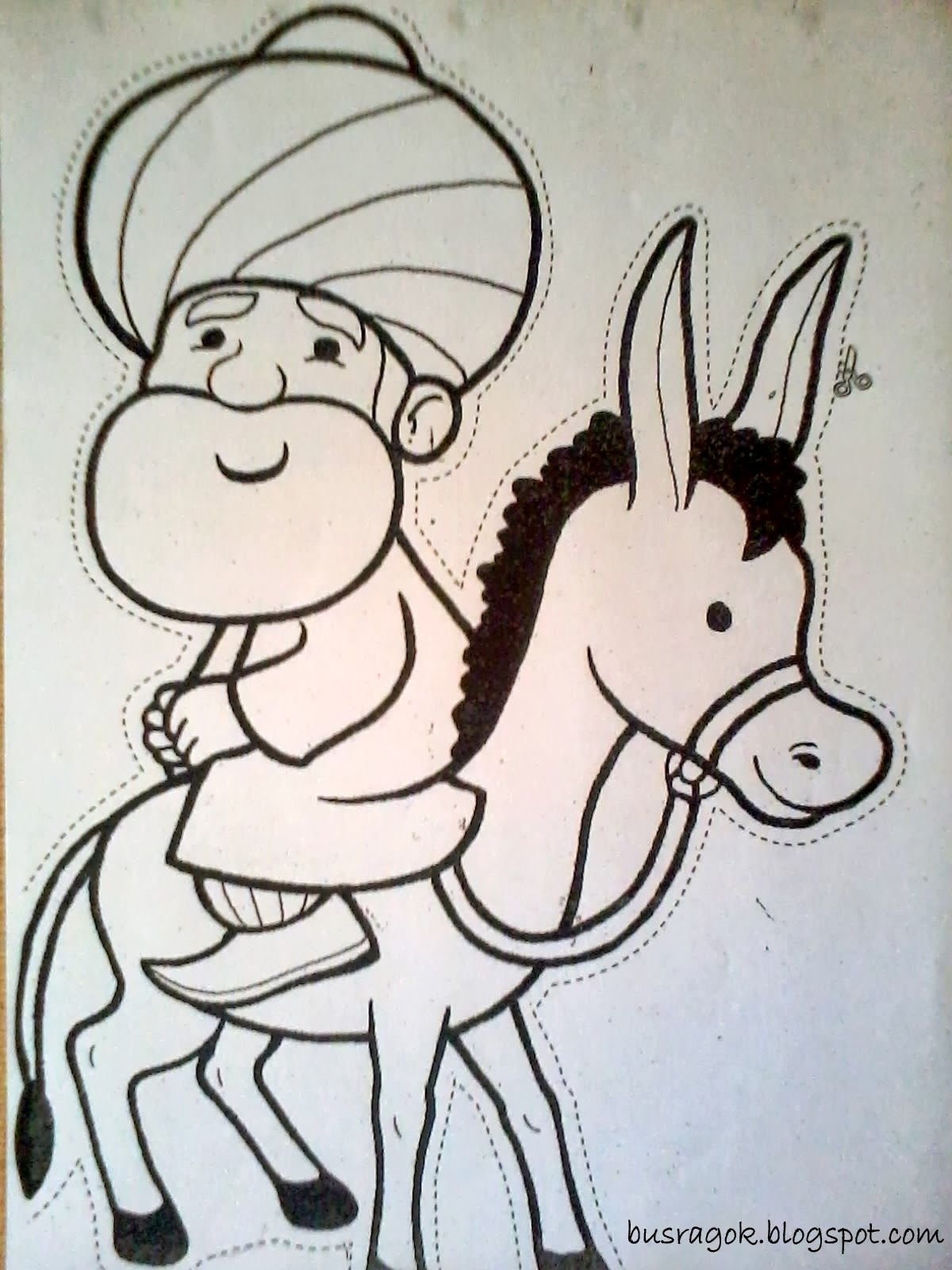 Иллюстрации к ходже насреддину