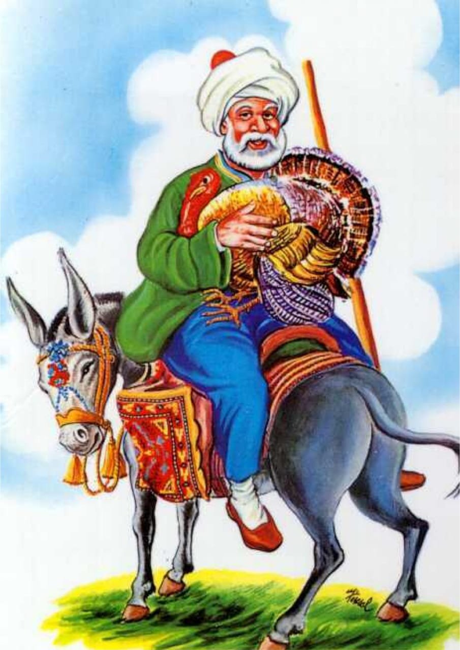 Ходжа Насреддин вектор